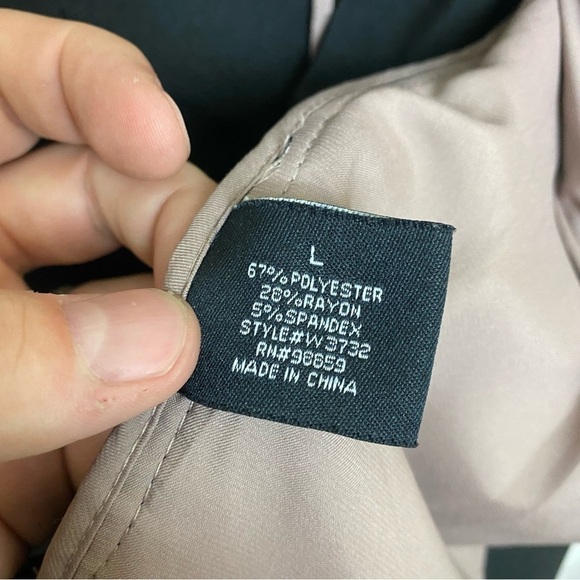 W118 by Walter Baker Fitted Open Front Blazer - H3 - Picture 3 of 5